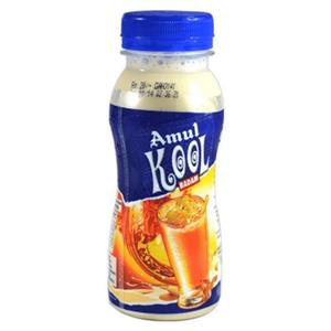 Amul-Kool Badam Flavoured Milk (180 ml)